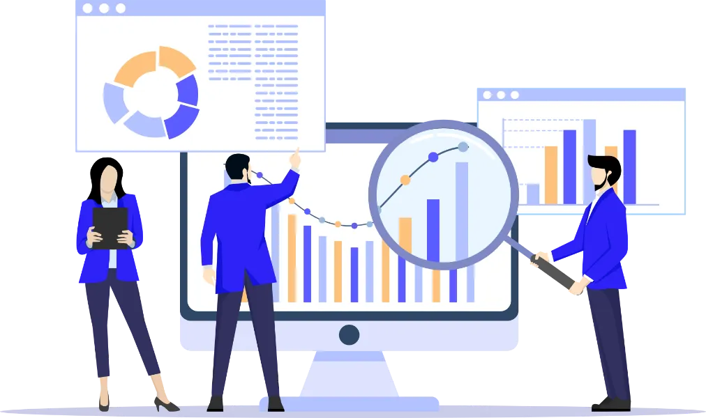 3名体制の専属AIチーム